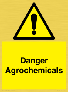 Danger Agrochemicals